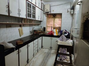 Kitchen in 1 BHK Apartment at Moreshwar Krupa Apartment, Bhandup East – for Sale