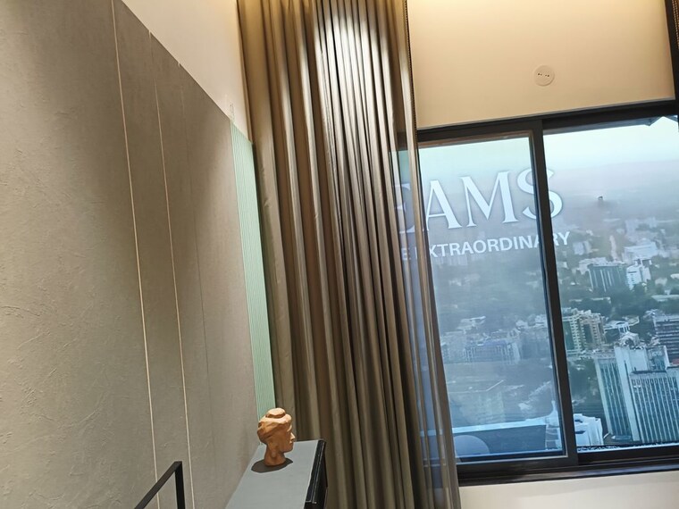 Balcony, kumar-pratham 3 Bedroom 1003 Sq.Ft. Apartment In Moshi Pune 10335076