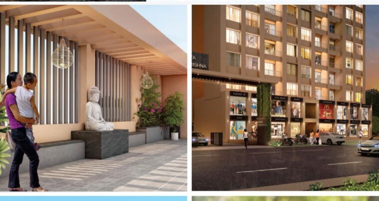 Exterior View, kumar-pratham 3 Bedroom 1003 Sq.Ft. Apartment In Moshi Pune 10335076