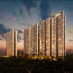 3 BHK + Pooja Room 1983 Sq.Ft. Apartment in Sobha Rivana