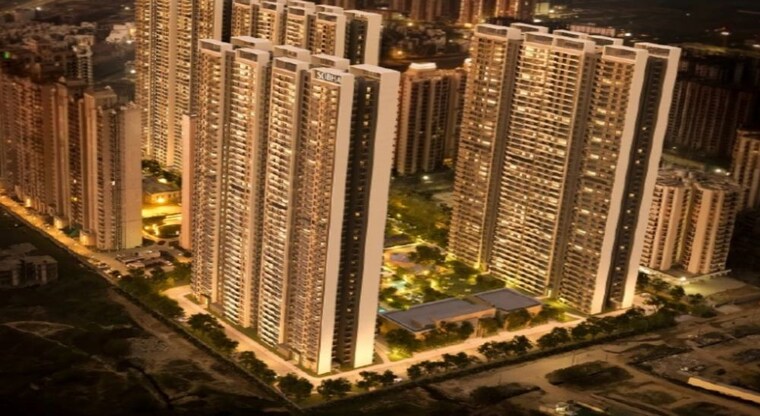 Exterior View, sobha-rivana 3 Bedroom 1983 Sq.Ft. Apartment In Sector 1 Greater Noida Greater Noida 10334610
