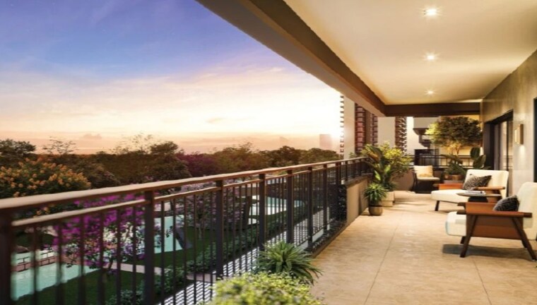 Exterior View, sobha-rivana 3 Bedroom 1983 Sq.Ft. Apartment In Sector 1 Greater Noida Greater Noida 10334610