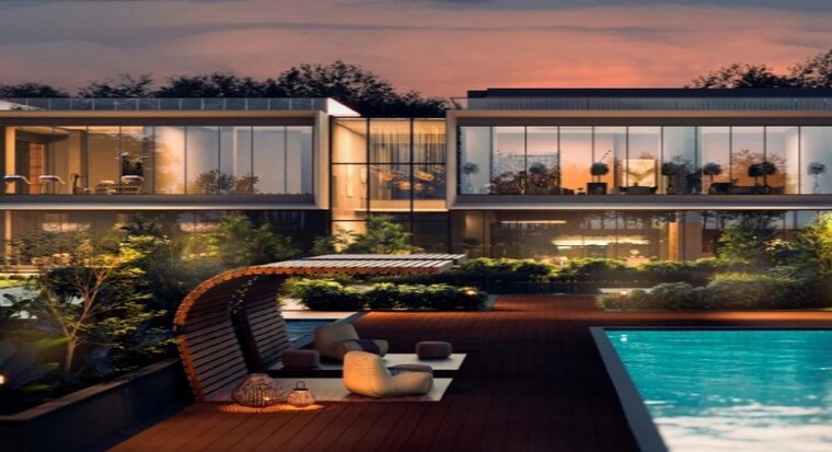 Exterior View, sobha-rivana 3 Bedroom 1983 Sq.Ft. Apartment In Sector 1 Greater Noida Greater Noida 10334610