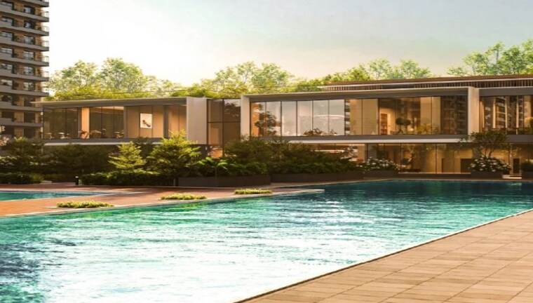 Swimming Pool, sobha-rivana 3 Bedroom 1983 Sq.Ft. Apartment In Sector 1 Greater Noida Greater Noida 10334610