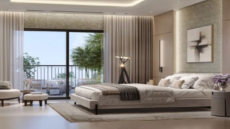 Bedroom, sobha-rivana 3 Bedroom 1983 Sq.Ft. Apartment In Sector 1 Greater Noida Greater Noida 10334610