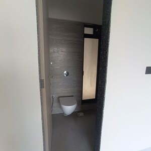 Bathroom in 1 BHK Apartment at Paradigm Antalya, Oshiwara – for Sale