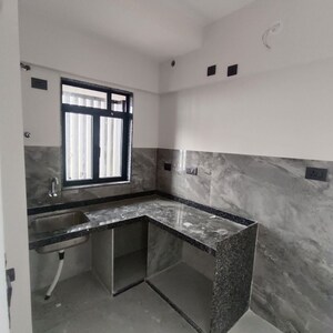 Kitchen in 2 BHK Apartment at Paradigm Antalya, Oshiwara – for Rent