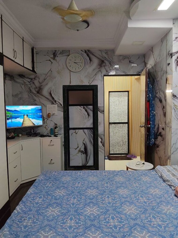 Bedroom, gundavali 2 Bedroom 1000 Sq.Ft. Apartment In Gundavali Mumbai 10335084