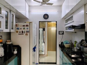 Kitchen in 2 BHK Apartment at Gundavali – for Sale