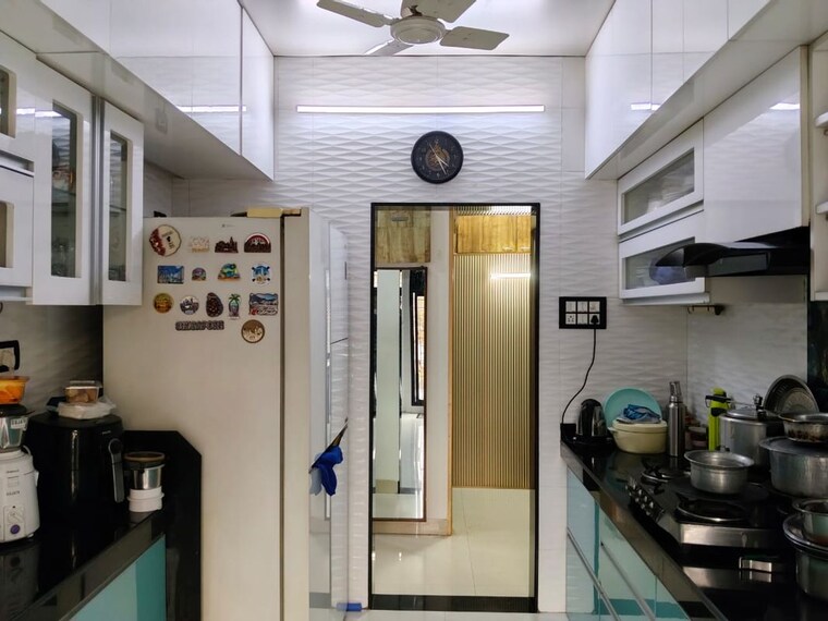 Kitchen, gundavali 2 Bedroom 1000 Sq.Ft. Apartment In Gundavali Mumbai 10335084