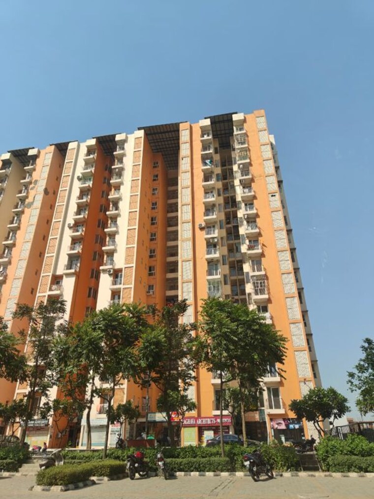 Exterior View, wave city 1 Bedroom 580 Sq.Ft. Apartment In Wave City Ghaziabad 10334701