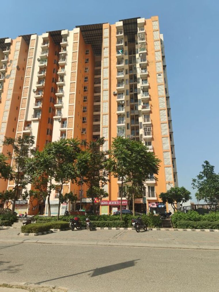 Exterior View, wave city 1 Bedroom 580 Sq.Ft. Apartment In Wave City Ghaziabad 10334701