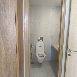 Bathroom in 3 BHK Apartment at Lodha Bel Air, Jogeshwari West – for Rent