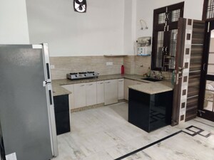 Kitchen in 6 BHK Villa at Gomti Nagar – for Rent