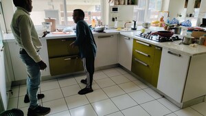 Team Area in 3 BHK Independent House at Indraprastha Villa, Sector 61 – for Rent