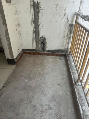 Balcony in 3 BHK Apartment at Vasavi Atlantis, Narsingi – for Sale