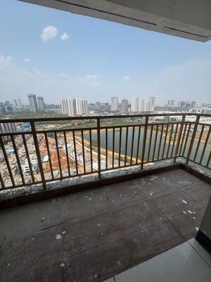 Balcony in 3 BHK Apartment at Vasavi Atlantis, Narsingi – for Sale