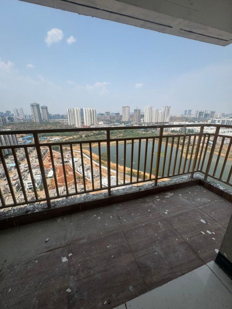 Balcony, vasavi-atlantis 3 Bedroom 1760 Sq.Ft. Apartment In Narsingi Hyderabad 10335088