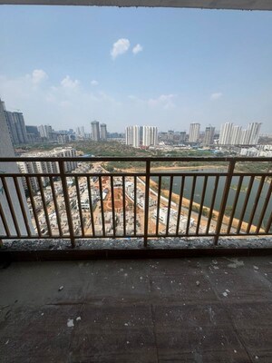 Balcony in 3 BHK Apartment at Vasavi Atlantis, Narsingi – for Sale