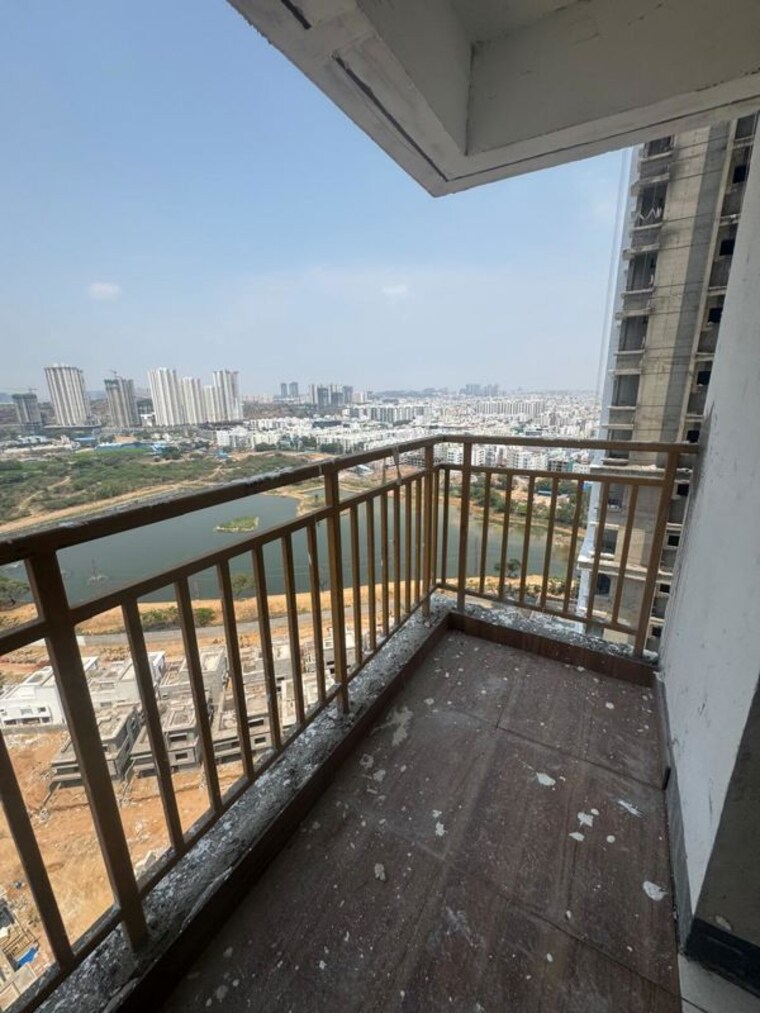 Balcony, vasavi-atlantis 3 Bedroom 1760 Sq.Ft. Apartment In Narsingi Hyderabad 10335088
