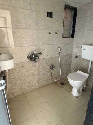 Bathroom in 2 BHK Apartment at Ekta World Parksville, Virar West – for Sale