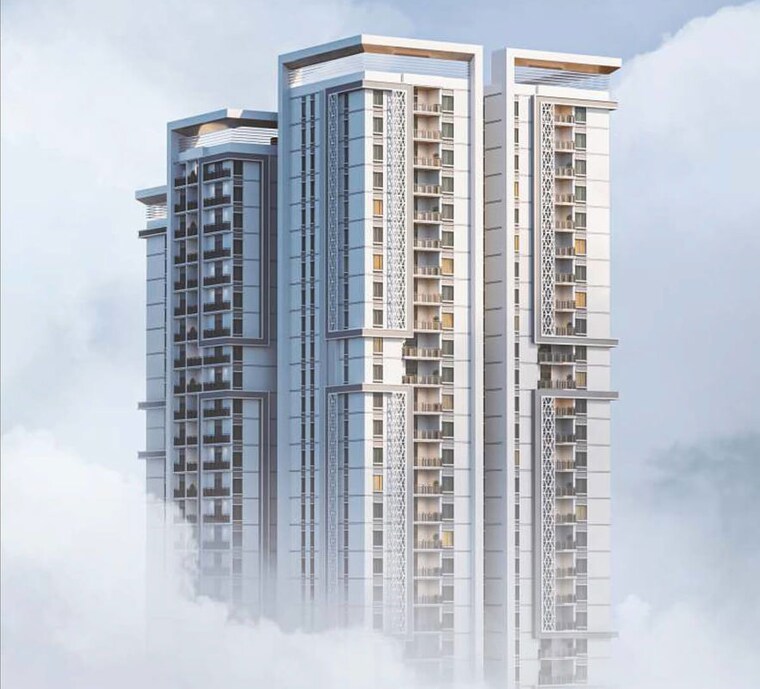 Exterior View, vasavi-atlantis 3 Bedroom 1610 Sq.Ft. Apartment In Narsingi Hyderabad 10335095