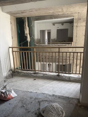 Balcony in 3 BHK Apartment at Vasavi Atlantis, Narsingi – for Sale