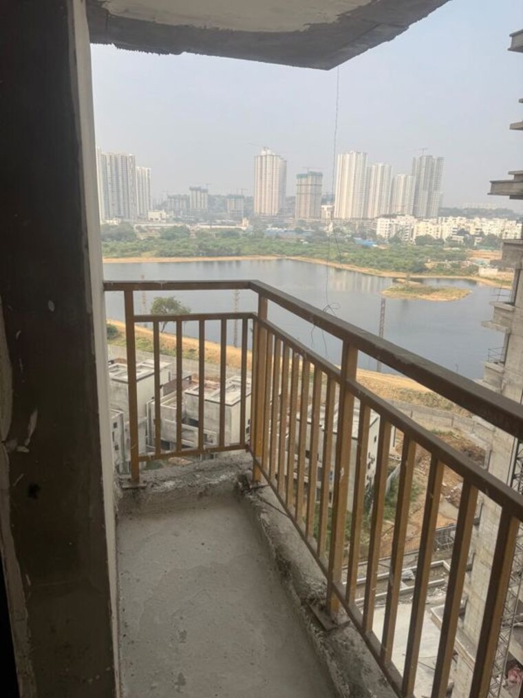 Balcony, vasavi-atlantis 3 Bedroom 1610 Sq.Ft. Apartment In Narsingi Hyderabad 10335095