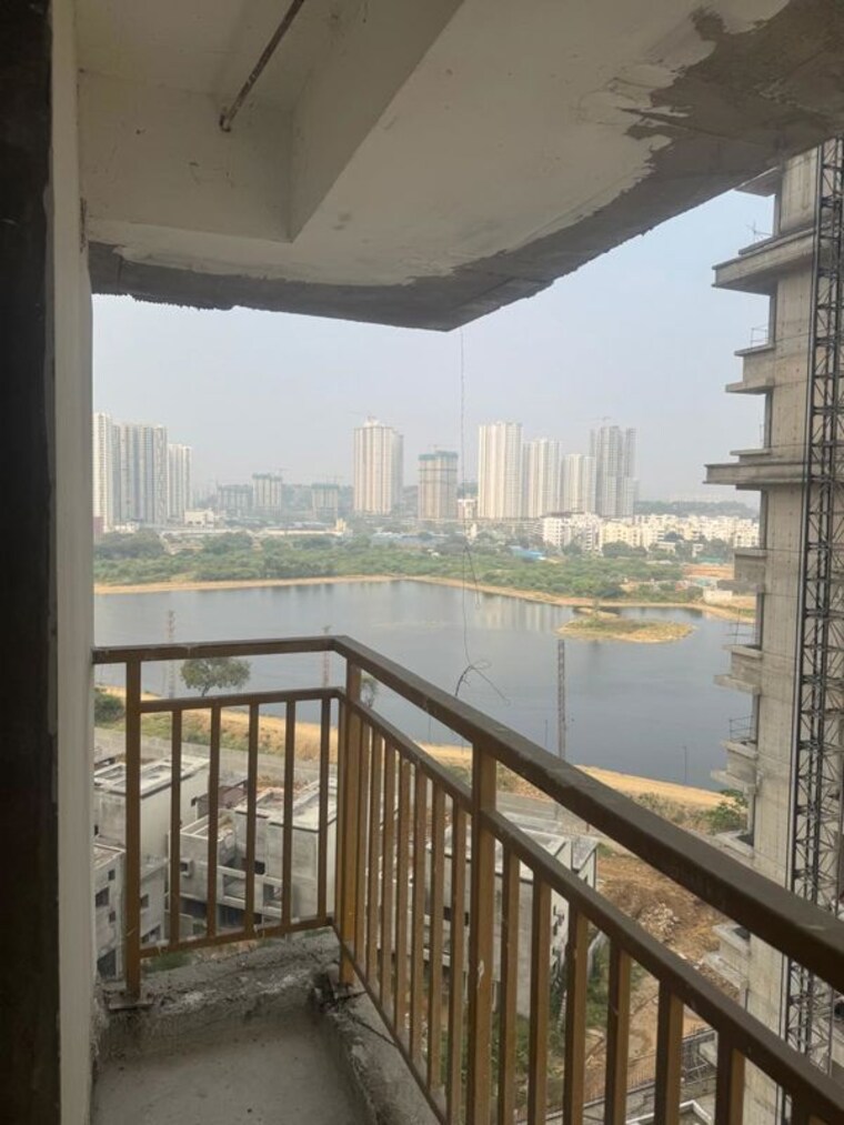 Balcony, vasavi-atlantis 3 Bedroom 1610 Sq.Ft. Apartment In Narsingi Hyderabad 10335095