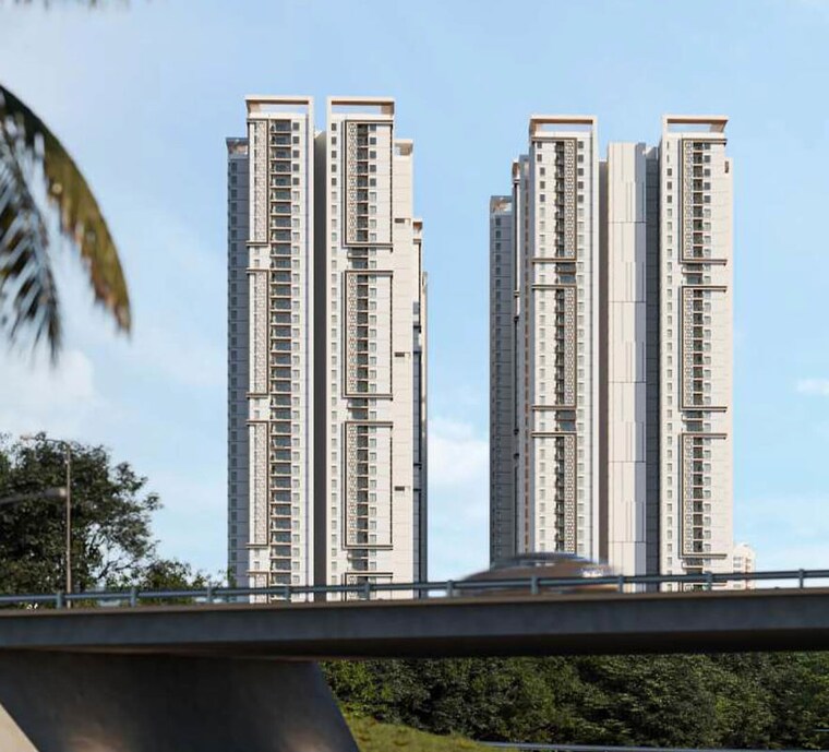 Exterior View, vasavi-atlantis 3 Bedroom 1610 Sq.Ft. Apartment In Narsingi Hyderabad 10335095