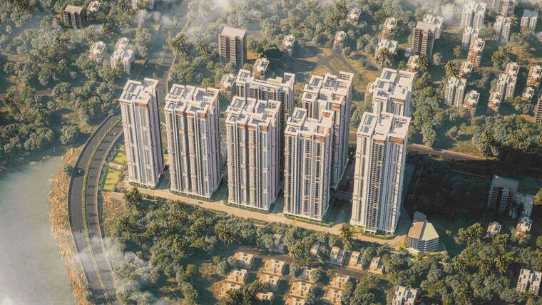 Exterior View, vasavi-atlantis 3 Bedroom 1610 Sq.Ft. Apartment In Narsingi Hyderabad 10335095