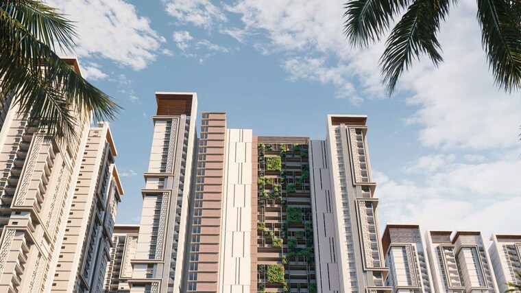 Exterior View, vasavi-atlantis 3 Bedroom 1610 Sq.Ft. Apartment In Narsingi Hyderabad 10335095