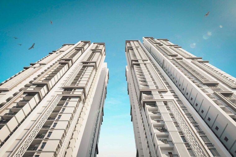 Exterior View, vasavi-atlantis 3 Bedroom 1610 Sq.Ft. Apartment In Narsingi Hyderabad 10335095