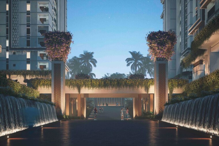 Exterior View, vasavi-atlantis 3 Bedroom 1610 Sq.Ft. Apartment In Narsingi Hyderabad 10335095
