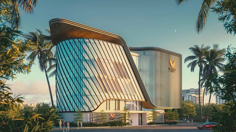 Exterior View, vasavi-atlantis 3 Bedroom 1610 Sq.Ft. Apartment In Narsingi Hyderabad 10335095