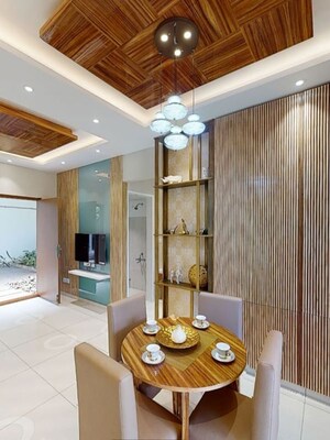 Living Room in 2 BHK Apartment at Siruseri – for Sale