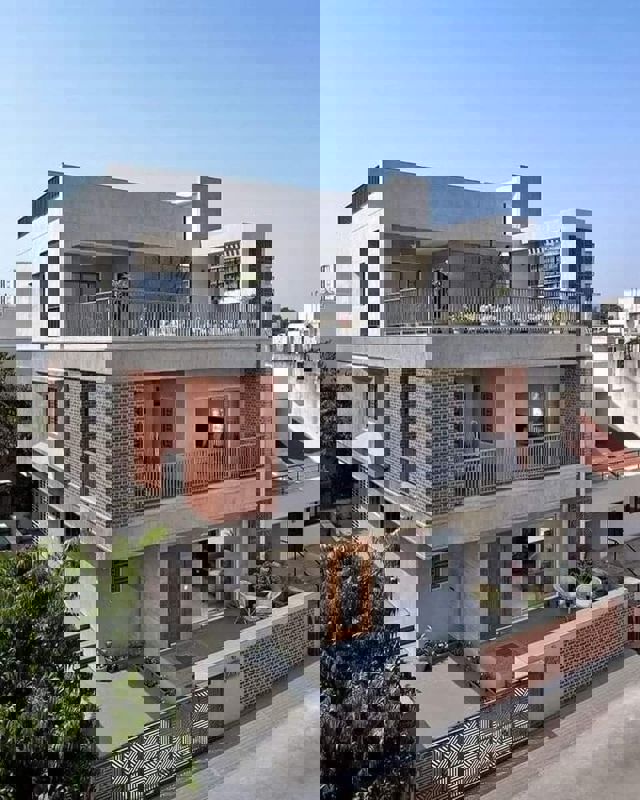 3 BHK + Pooja Room,Study Room 1200 Sq.Ft. Villa in ABD Fortune