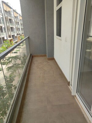 Balcony in 2 BHK Apartment at Smart World Orchard, Sector 61 – for Rent
