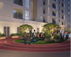 2 BHK + Pooja Room,Study Room,Extra Room,Store Room Apartment For Sale in Siruseri