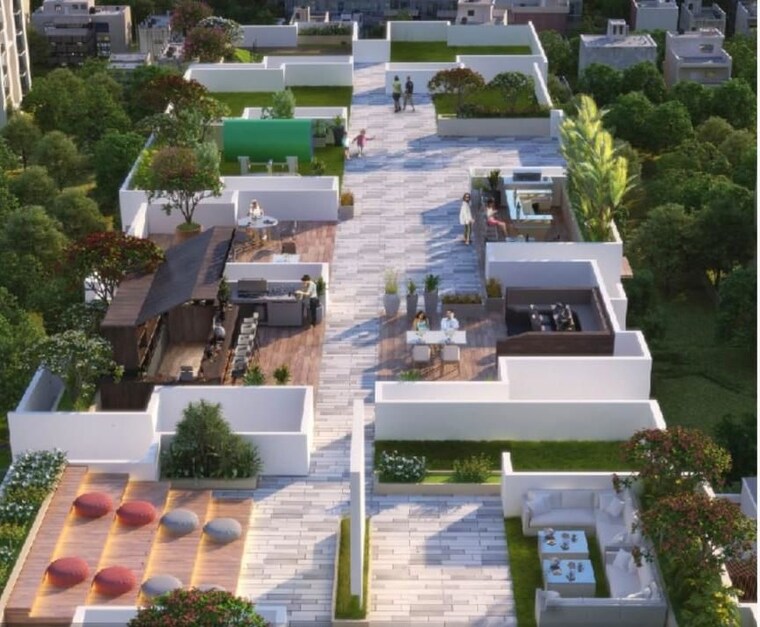 Exterior View, siruseri 2 Bedroom 911 Sq.Ft. Apartment In Siruseri Chennai 10335110