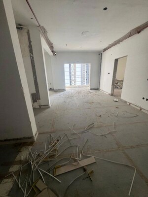 Building Lobby in 3 BHK Apartment at Vasavi Atlantis, Narsingi – for Sale