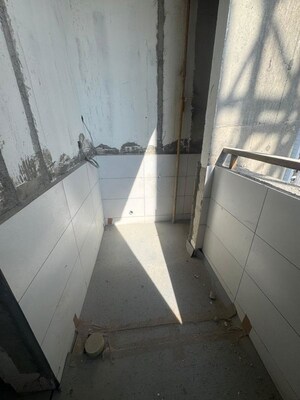 Balcony in 3 BHK Apartment at Vasavi Atlantis, Narsingi – for Sale