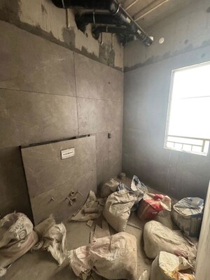 Living Room in 3 BHK Apartment at Vasavi Atlantis, Narsingi – for Sale