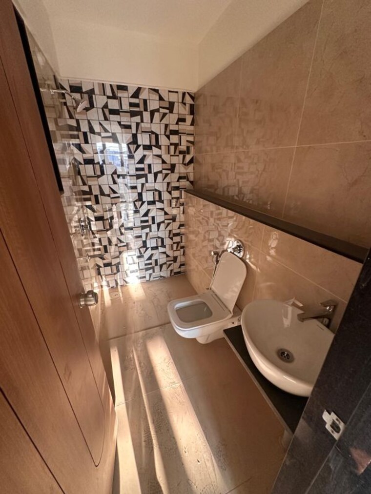 Attached Bathroom, legacy-woods 3 Bedroom 1100 Sq.Ft. Apartment In Ravet Pune 10335108