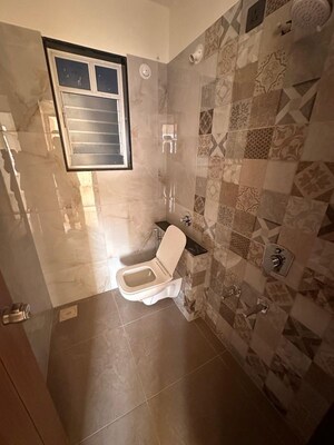 Bathroom in 3 BHK Apartment at Legacy Woods, Ravet – for Rent