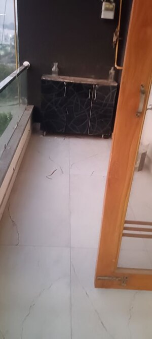 Balcony in 3 BHK Builder Floor at Sector 9 – for Rent