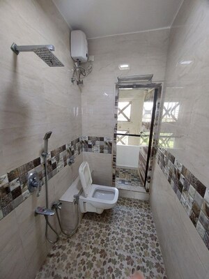 Bathroom in 2 BHK Apartment at Seawoods – for Rent