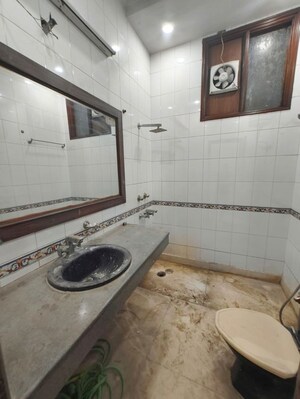 Kitchen in 3 BHK Builder Floor at Greater Kailash ii – for Rent