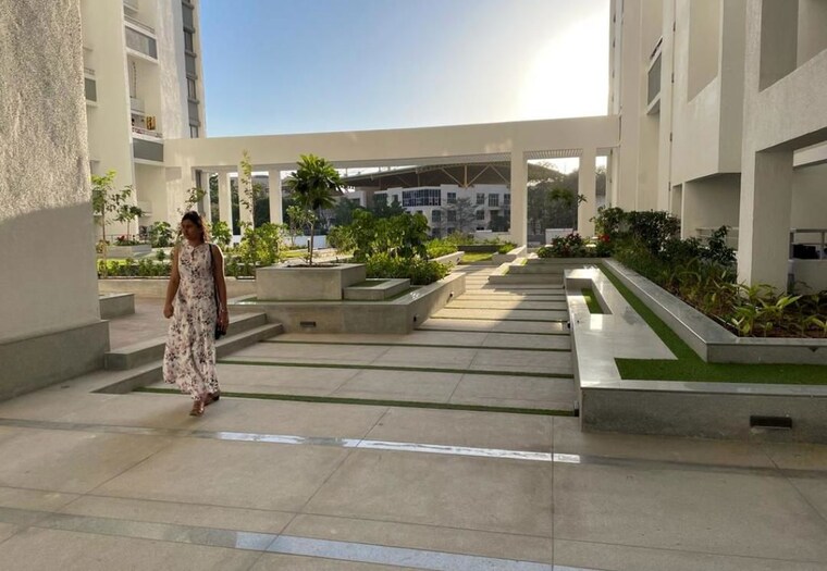  Parking, rohan-prathama 2 Bedroom 830 Sq.Ft. Apartment In Hinjewadi Pune 10335139