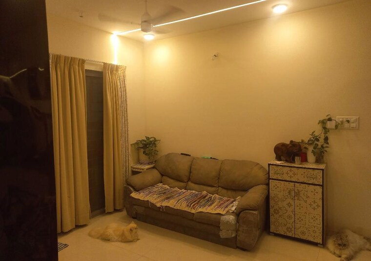 Living Room, rohan-prathama 2 Bedroom 830 Sq.Ft. Apartment In Hinjewadi Pune 10335139